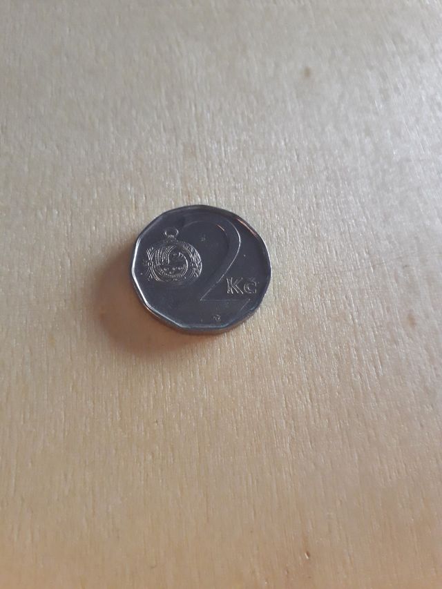Moneda kc republica checa