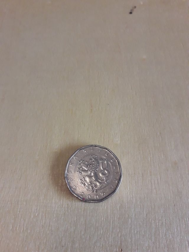 Moneda kc republica checa