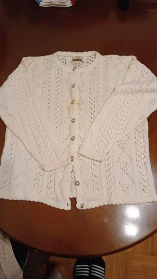 Chaqueta de punto  de verano