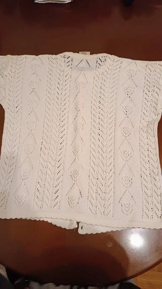 Chaqueta de punto  de verano
