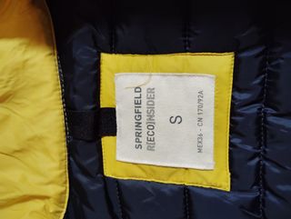 Cazadora acolchada de hombre Springfield talla S 