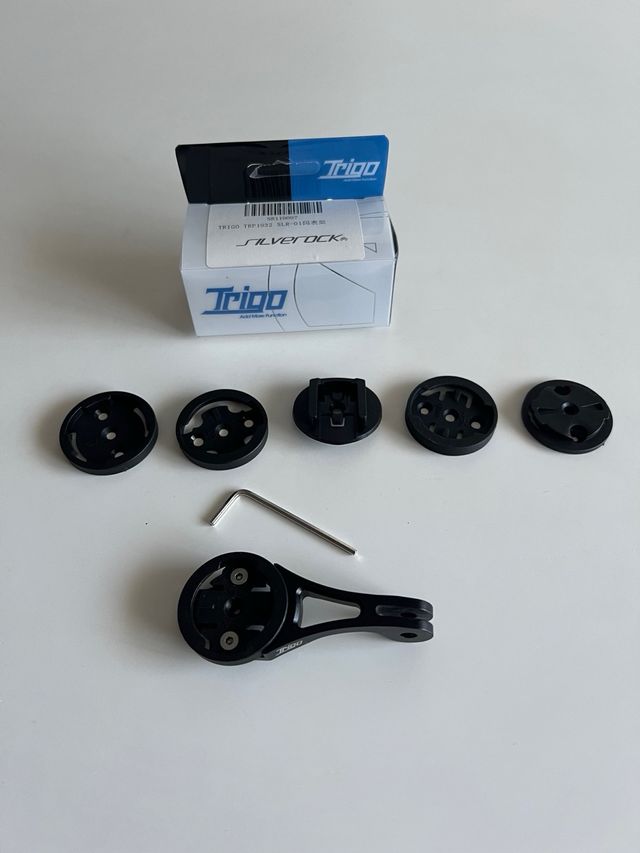 Soporte integrado para para ciclocomputador