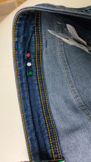 Jeans Azuma uomo tg 56