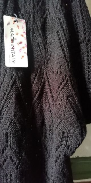 Chaleco calado señora