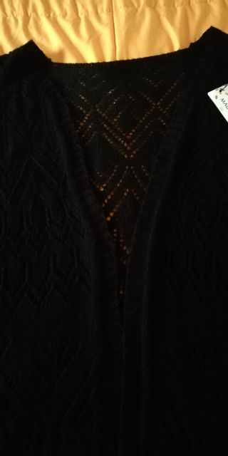 Chaleco calado señora