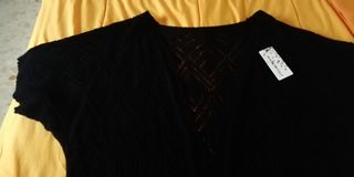 Chaleco calado señora