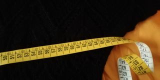 Chaleco calado señora