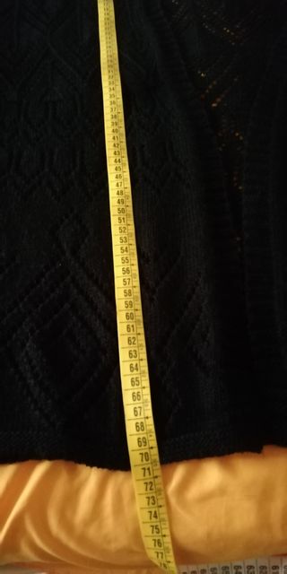 Chaleco calado señora