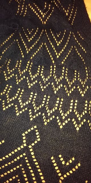 Chaleco calado señora