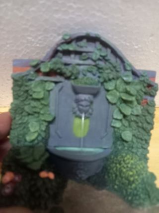 Miniature presepe o casa delle bambole