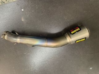 Akrapovic Honda NSF 250