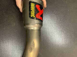Akrapovic Honda NSF 250