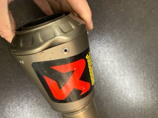 Akrapovic Honda NSF 250