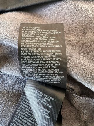 Camicetta donna effetto pelle