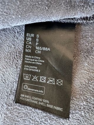 Camicetta donna effetto pelle