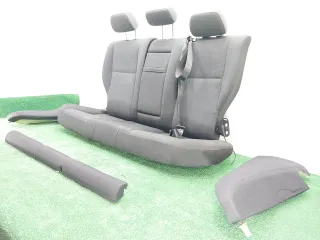 ASIENTOS TRASEROS MERCEDES CLASE C (W204) BERLINA