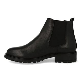 BOTINES CONFORT MUJER DE PIEL CON ELASTICOS