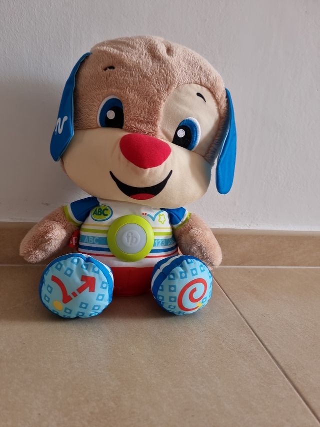 Perro abc fisher price