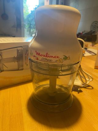 Moulinex mini tritatutto