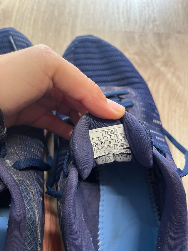 zapatillas asics mujer