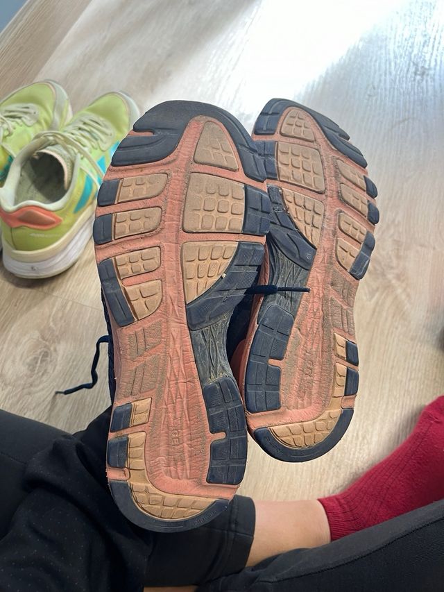 zapatillas asics mujer