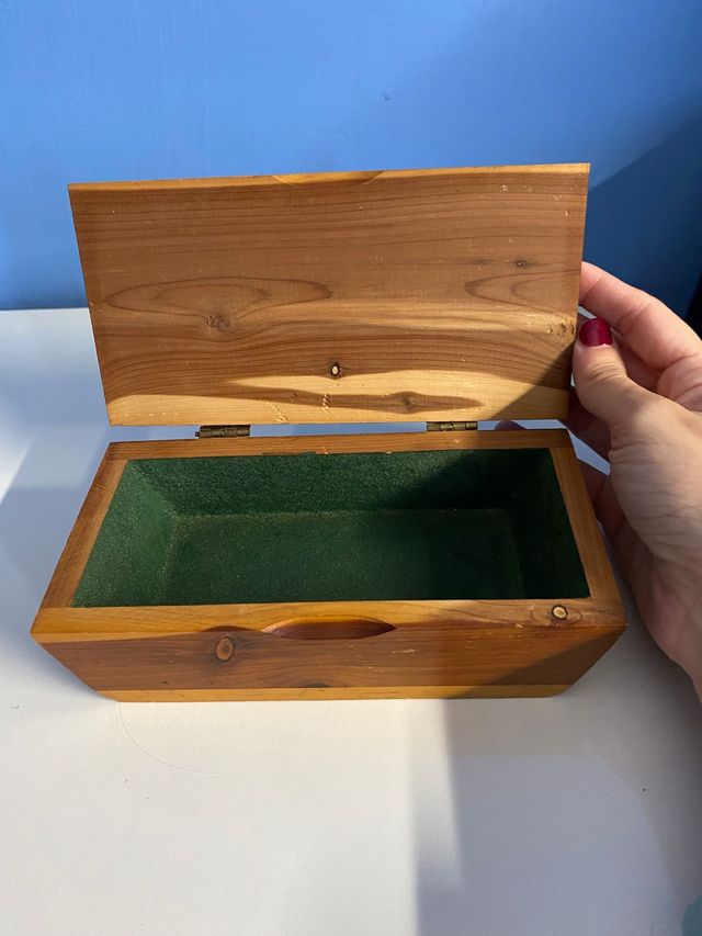 Scatola portagioie laccata