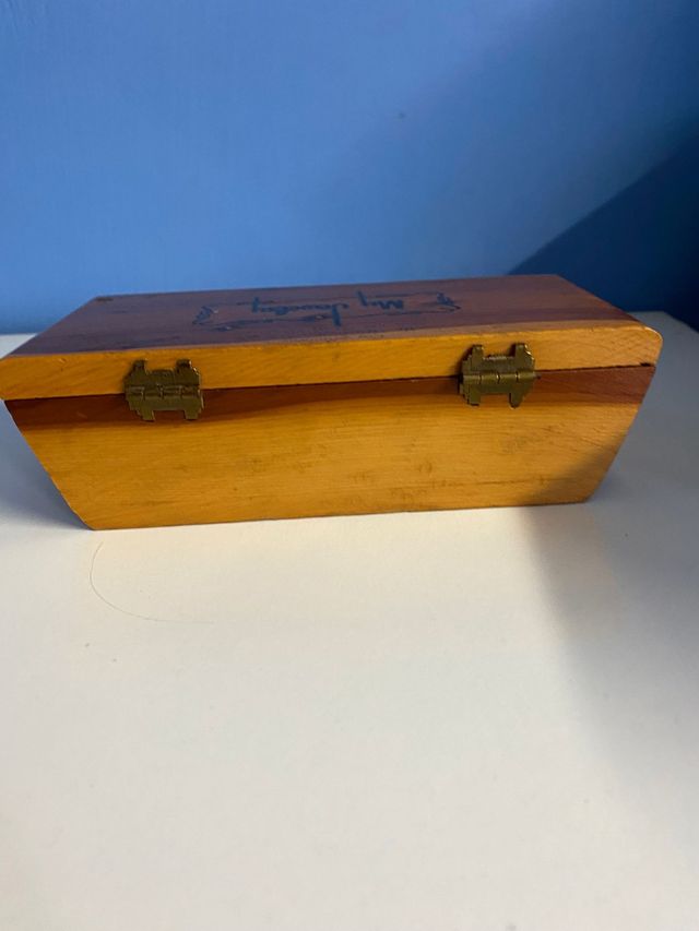 Scatola portagioie laccata