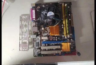 Vendo placas base, lectores DVD, monitor