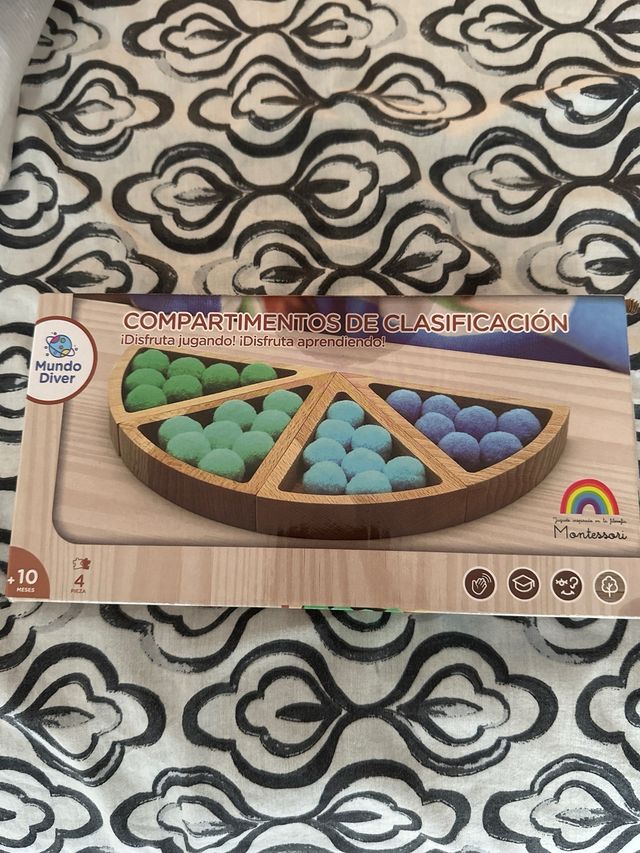 Compartimentos de clasificacion