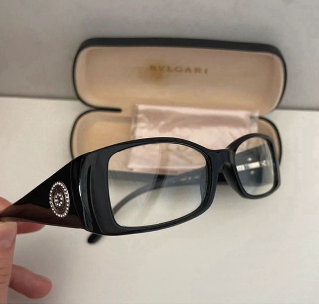 Occhiale da vista Bvlgari con custodia