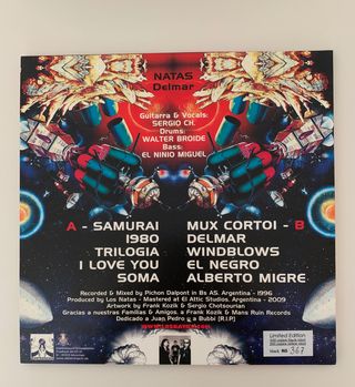 Stoner Rock - Los Natas - Delmar