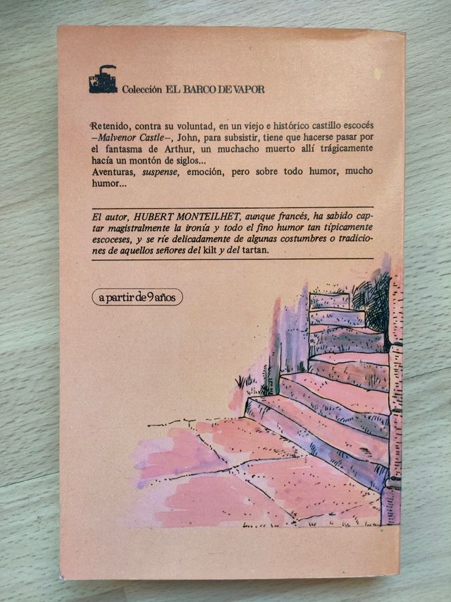 DE PROFESIÓN, FANTASMA