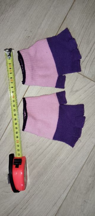 Guantes mitones chica
