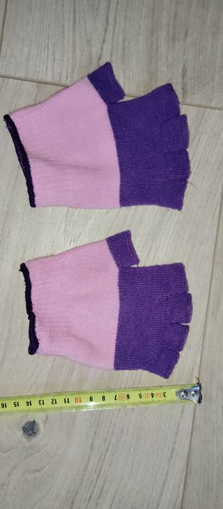 Guantes mitones chica