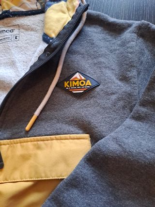 Sudadera kimoa xs