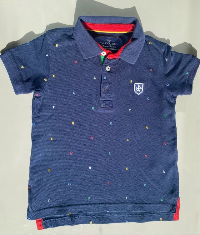 Polo Valecuatro niño 4 años