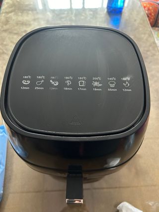 Freidora de aire 5L uso muy esporadico