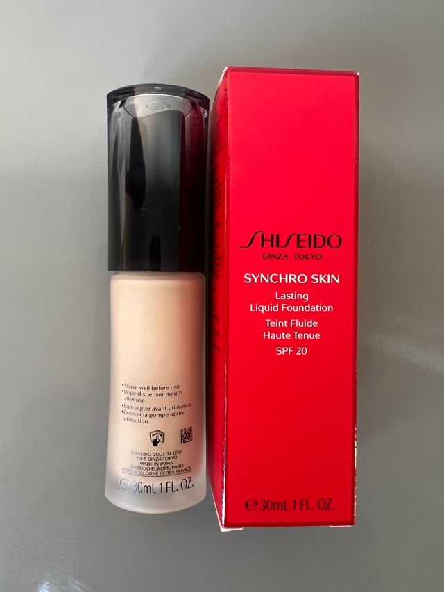 Maquillaje Shiseido 30ML SPF20