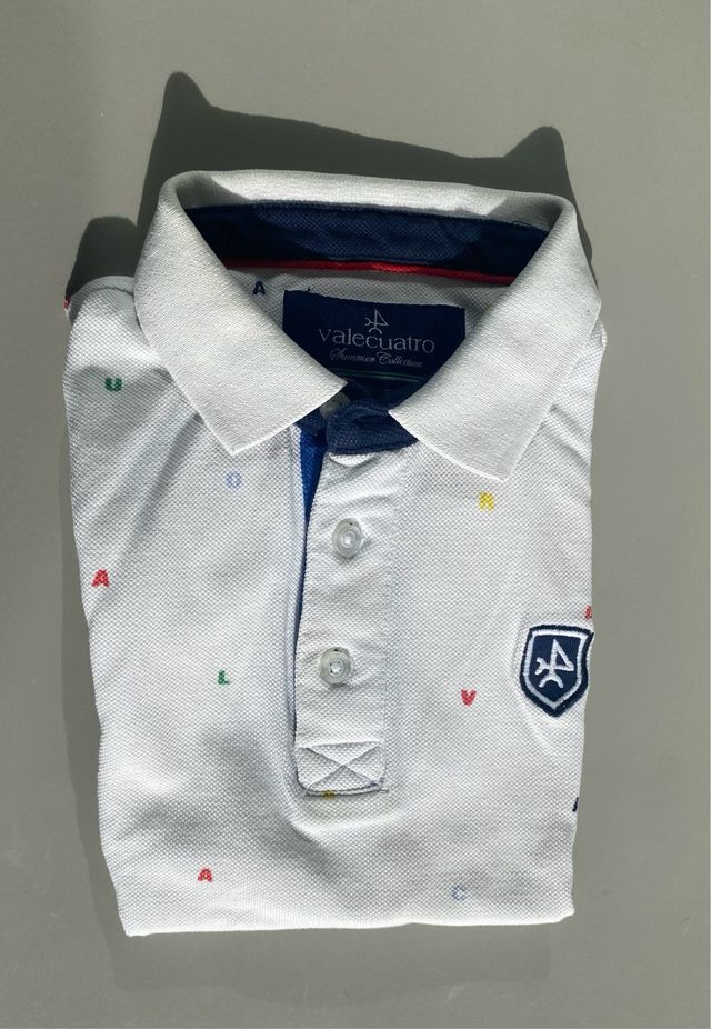 Polo Valecuatro niño talla 4