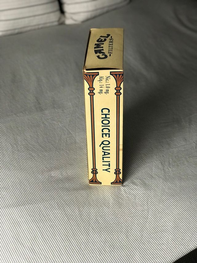 Scatola grande in cartone Camel