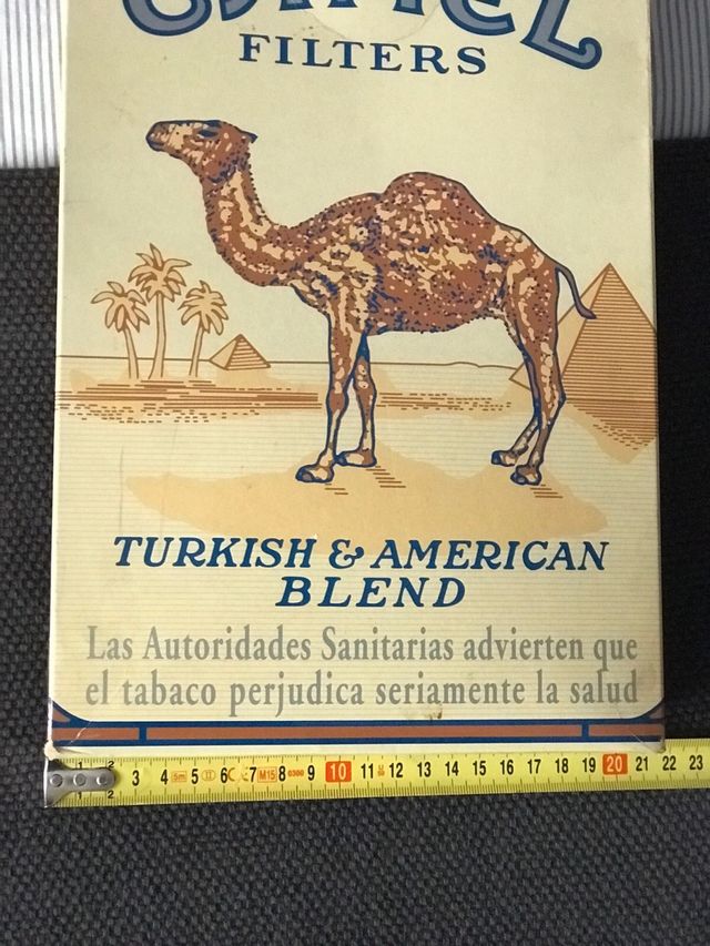 Scatola grande in cartone Camel