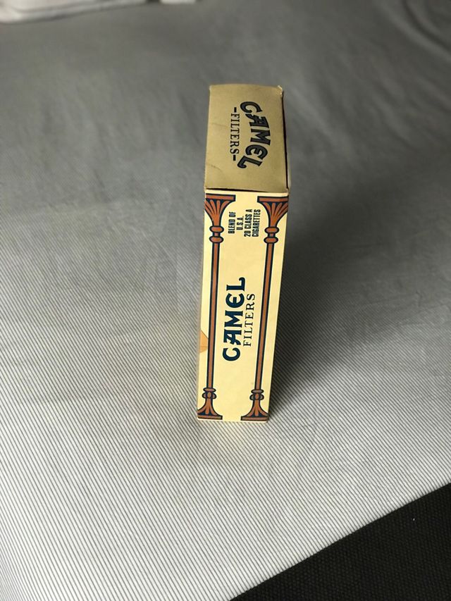 Scatola grande in cartone Camel