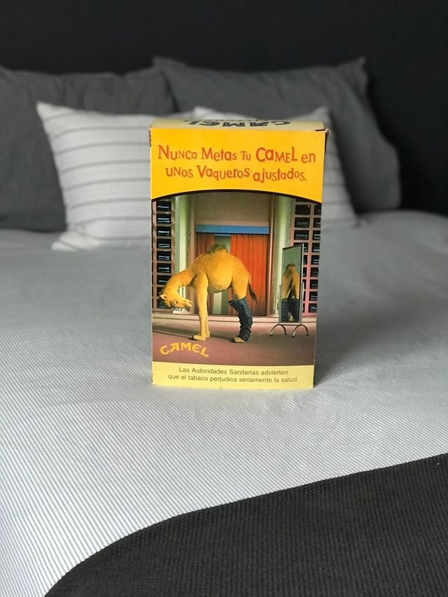 Scatola grande in cartone Camel