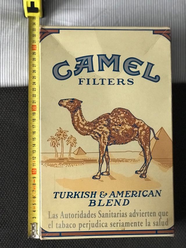 Scatola grande in cartone Camel