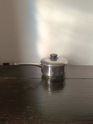 Tacho com pega em inox tampa