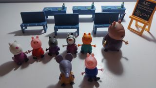 Escuela colegio peppa pig