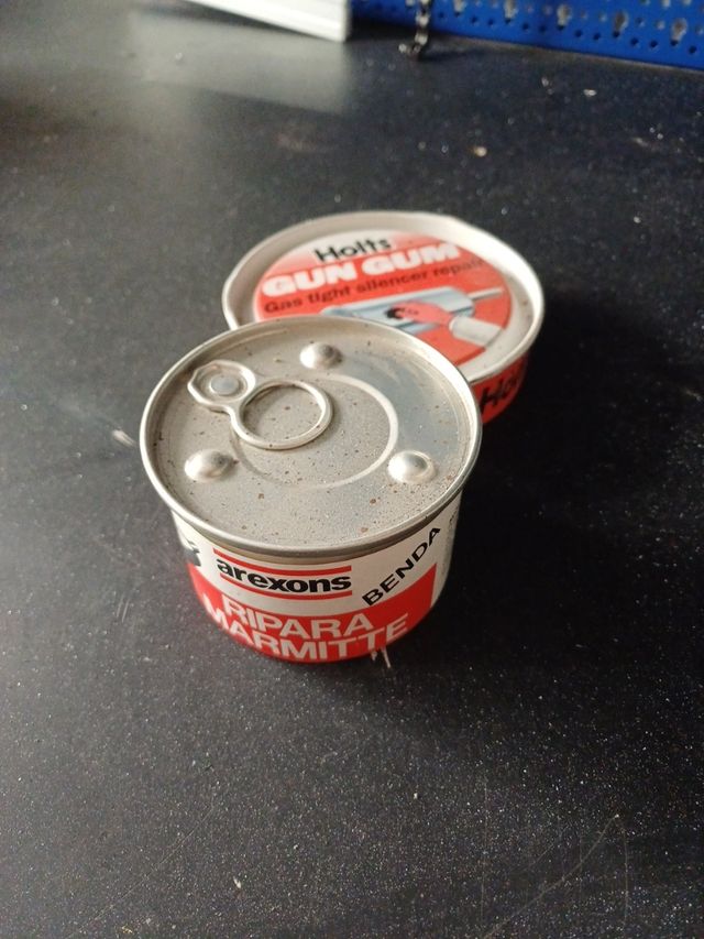 Benda ripara marmitta