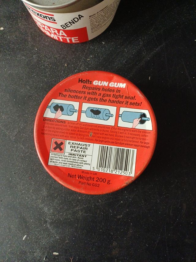 Benda ripara marmitta