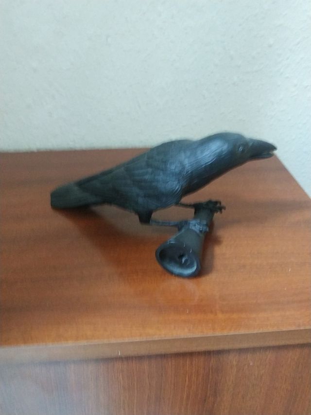 Figura de cuervo