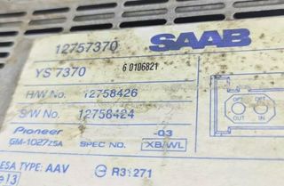 Modulo Audio Amplifier Saab 9-3 12757370